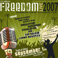 Freedom Skatepark Poster | Millennium Park Concert 2007